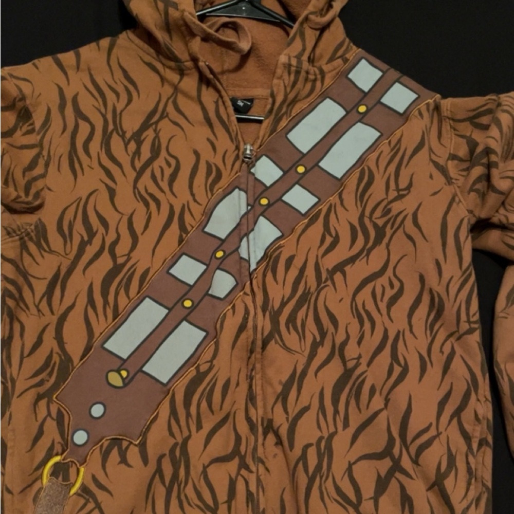 Chewbacca Star Wars hoodie